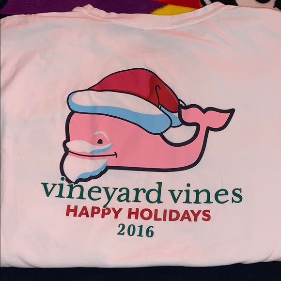 Vineyard Vines Other - Vineyard Vines Happy Holidays 2016 Long Sleeve